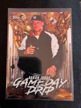Aaron Judge- 2024 Topps Big League - Game Day Drip  #GD-7